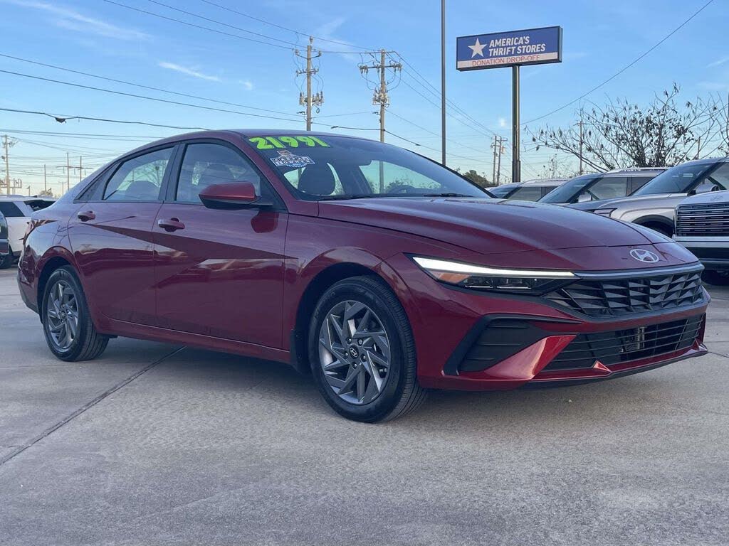 2025 Hyundai Elantra Hybrid Blue FWD