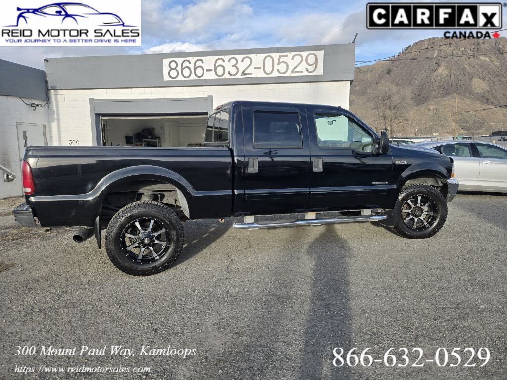 2003 Ford F-350 Super Duty XL Crew Cab SB 4WD