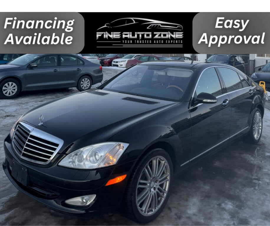 2009 Mercedes-Benz S-Class S 550 4MATIC