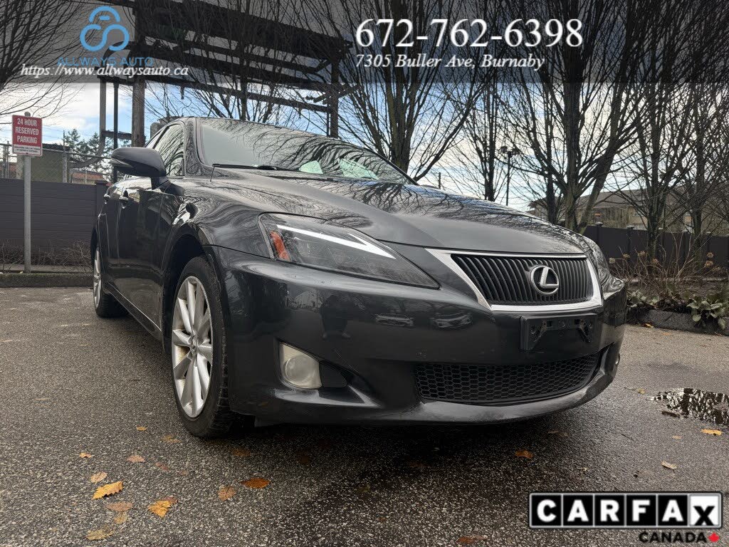 2010 Lexus IS 250 Sedan AWD