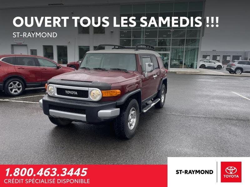2010 Toyota FJ Cruiser 4WD