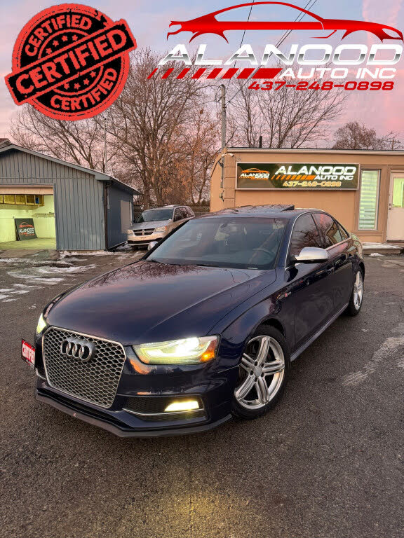 2013 Audi S4 3.0T quattro Premium Sedan AWD