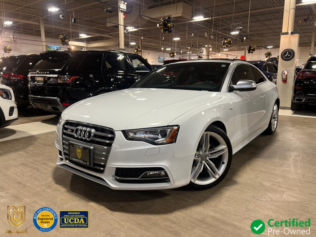 2013 Audi S5 3.0T quattro Coupe AWD