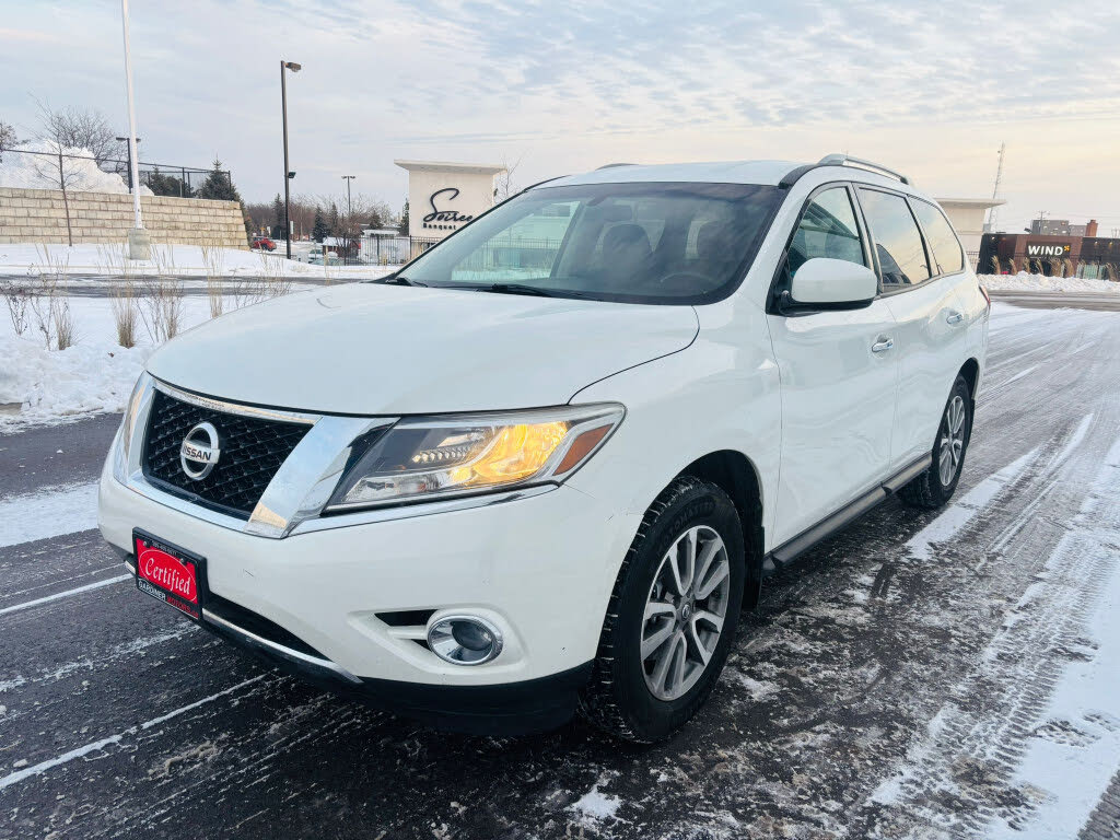 2014 Nissan Pathfinder SL 4WD