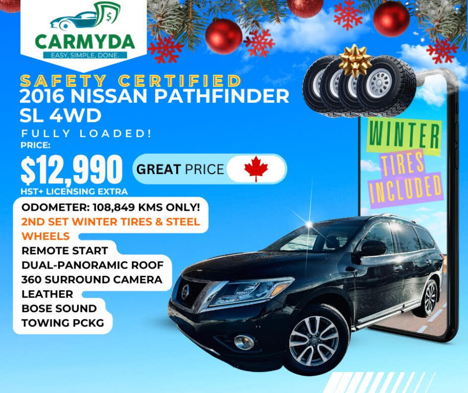 2016 Nissan Pathfinder SL