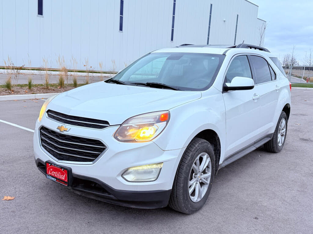 2017 Chevrolet Equinox LT AWD