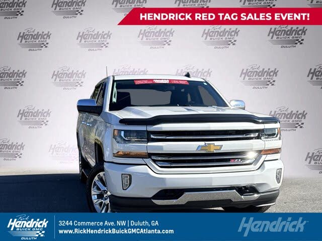 2018 Chevrolet Silverado 1500 LT Crew Cab 4WD