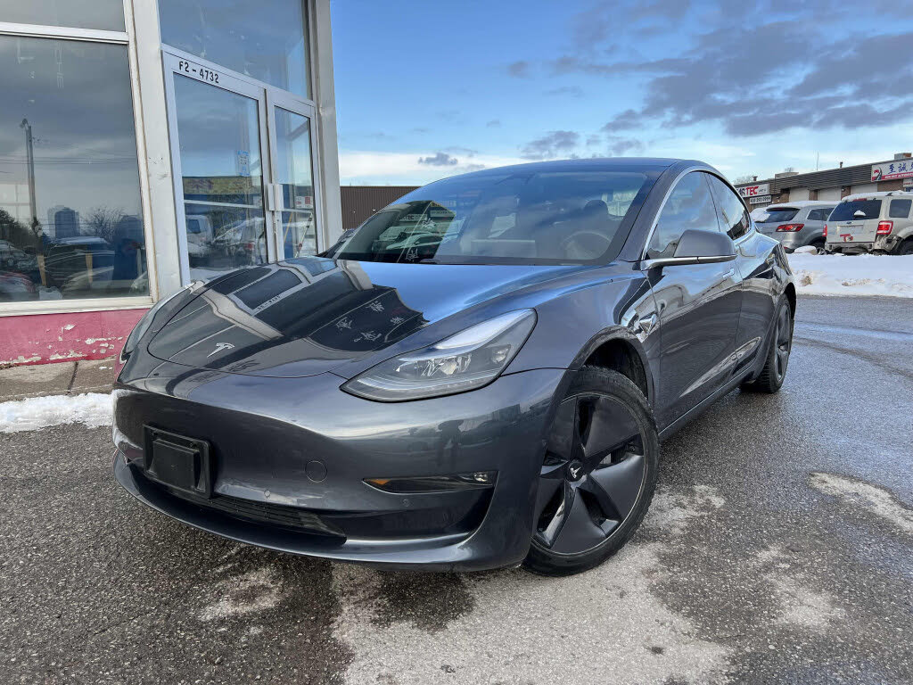 2018 Tesla Model 3 Long Range RWD