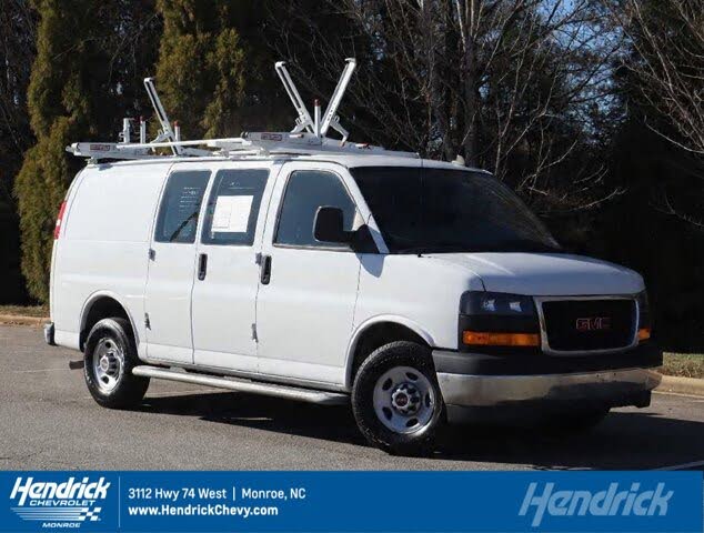 2020 GMC Savana Cargo 2500 RWD