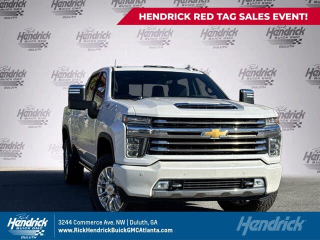 2022 Chevrolet Silverado 3500HD High Country Crew Cab 4WD