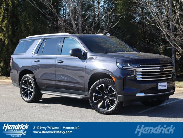 2022 Chevrolet Tahoe High Country 4WD