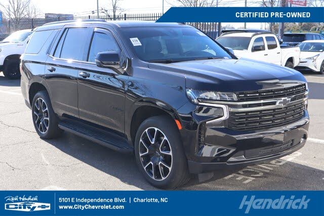 2022 Chevrolet Tahoe RST 4WD