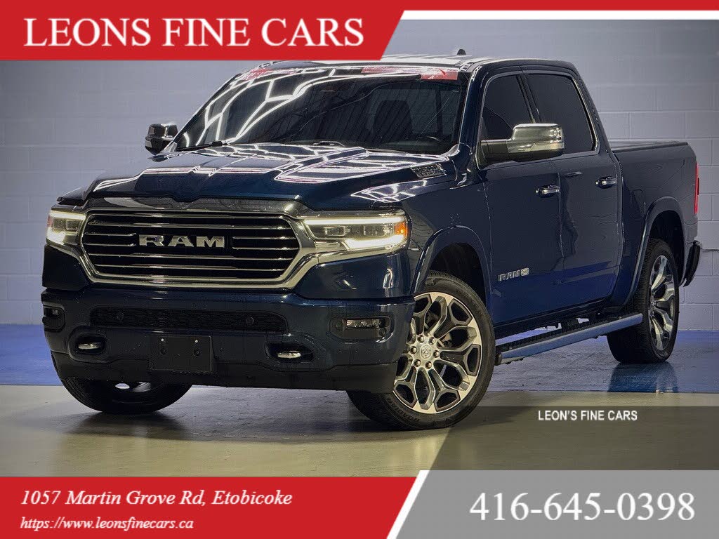 RAM 1500 Limited Longhorn Crew Cab 4WD 2022