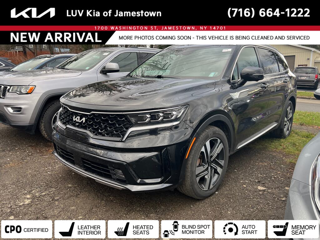 2023 Kia Sorento Hybrid SX Prestige AWD