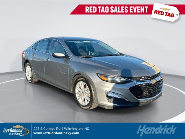 2024 Chevrolet Malibu LT with 1LT FWD