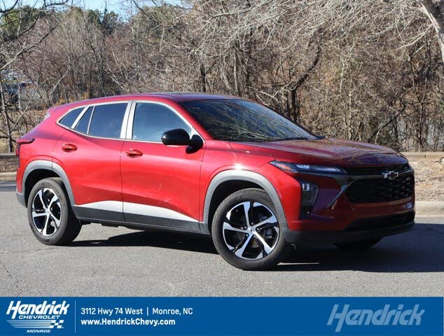 2024 Chevrolet Trax RS with 1RS FWD