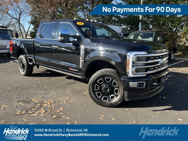 2024 Ford F-350 Super Duty Platinum Crew Cab 4WD