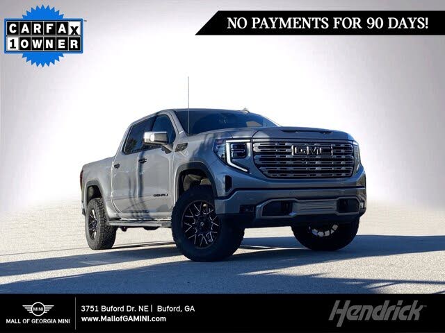 2024 GMC Sierra 1500 Denali Crew Cab 4WD