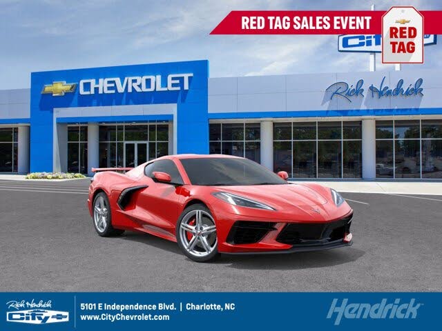 2026 Chevrolet Corvette Stingray 1LT Coupe RWD