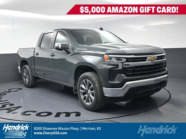 2026 Chevrolet Silverado 1500 LT Crew Cab 4WD