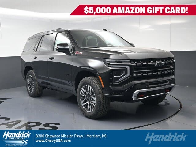 2026 Chevrolet Tahoe Z71 4WD