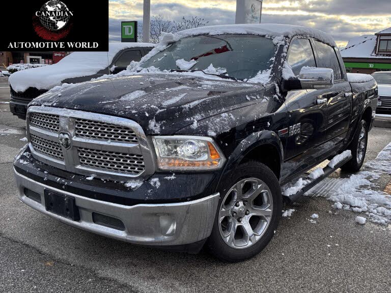 RAM 1500 Laramie Crew Cab 4WD 2017
