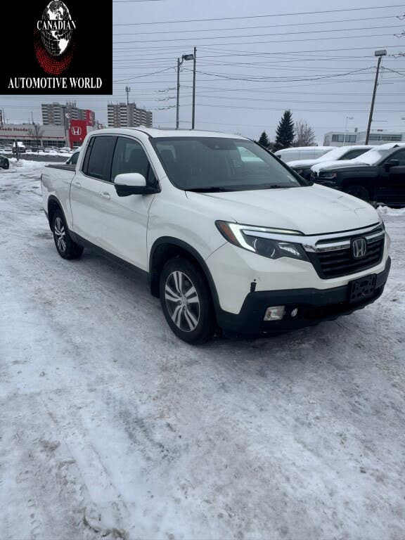 2018 Honda Ridgeline EX-L AWD