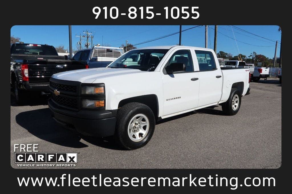 2015 Chevrolet Silverado 1500 LS Crew Cab 4WD