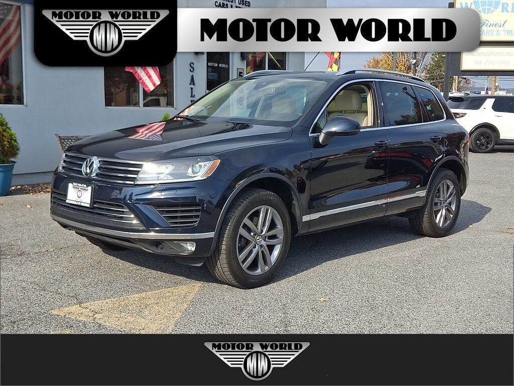 2016 Volkswagen Touareg VR6 Sport