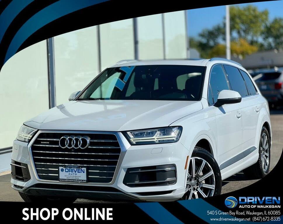 2017 Audi Q7 3.0T quattro Premium Plus