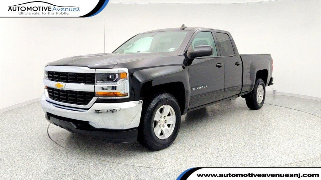 2018 Chevrolet Silverado 1500 LT Double Cab 4WD