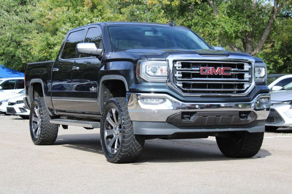 2018 GMC Sierra 1500 SLT Crew Cab 4WD