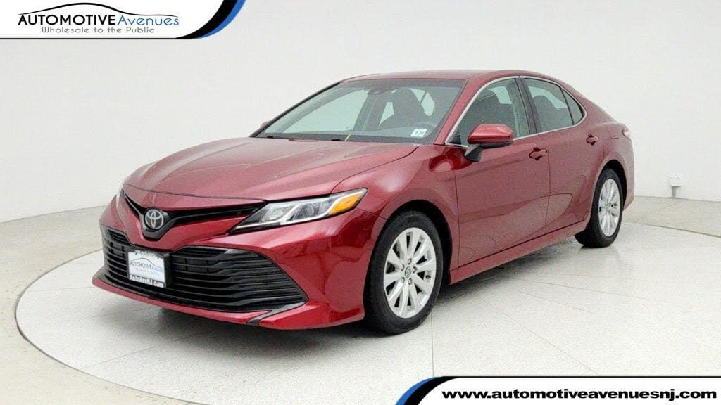 2018 Toyota Camry LE