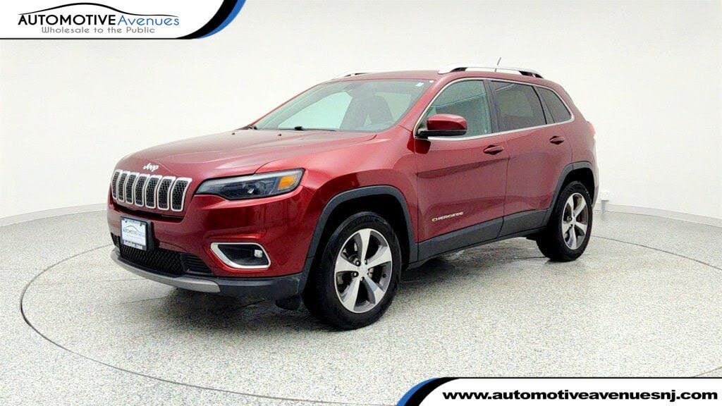 2020 Jeep Cherokee Limited 4WD