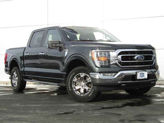 2021 Ford F-150 XLT SuperCrew 4WD