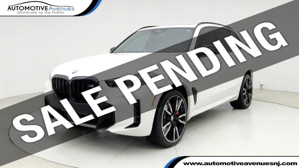 2024 BMW X5 M60i xDrive AWD