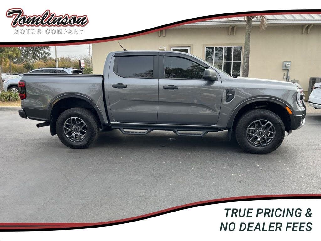2024 Ford Ranger XLT SuperCrew RWD