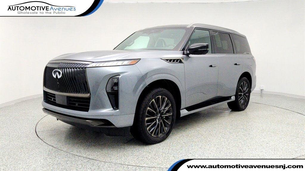 2025 INFINITI QX80 Autograph 4WD
