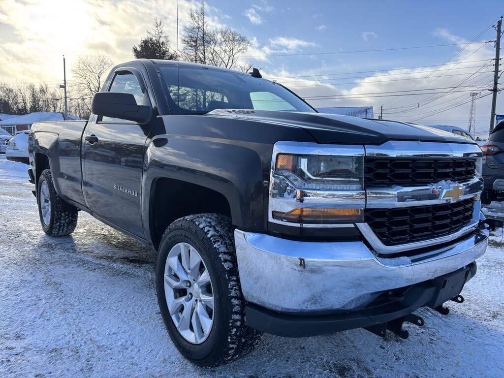 2018 Chevrolet Silverado 1500 LS LB 4WD