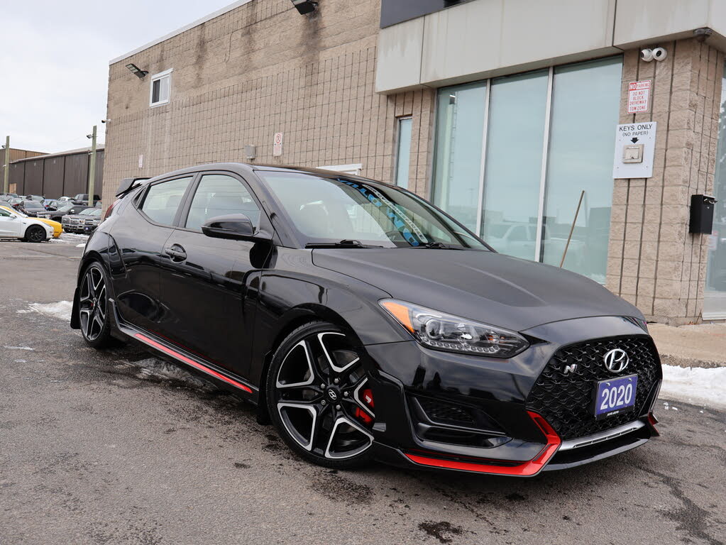 2020 Hyundai Veloster N FWD