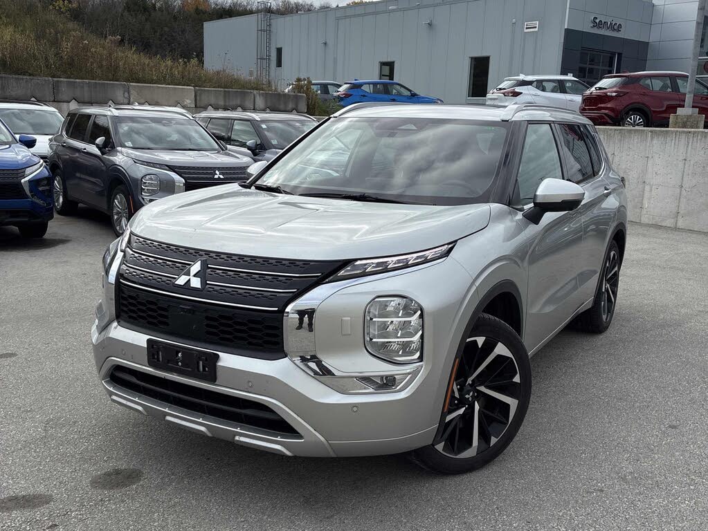 2022 Mitsubishi Outlander GT S-AWC