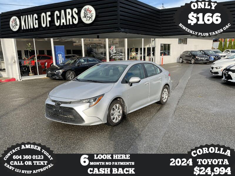 2024 Toyota Corolla LE FWD