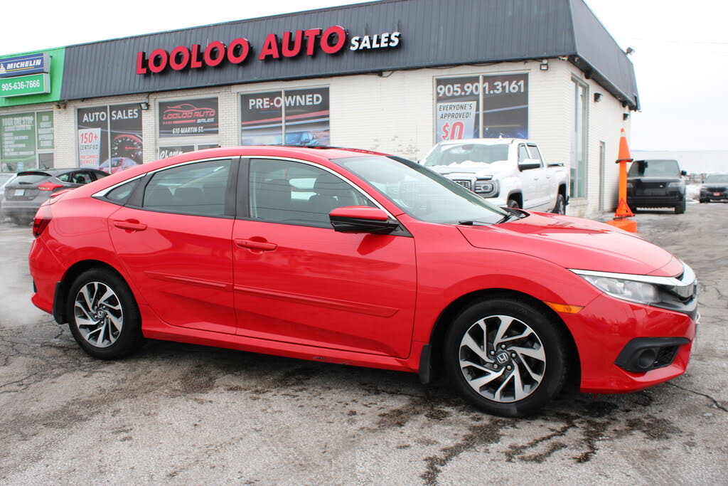 2017 Honda Civic EX with Honda Sensing