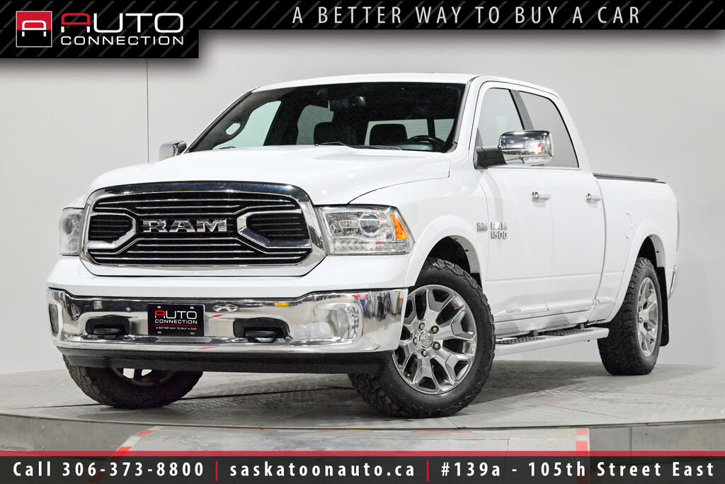 2017 RAM 1500 Laramie Longhorn Crew Cab 4WD