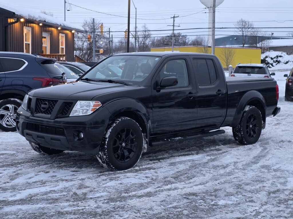 2019 Nissan Frontier SV V6 Crew Cab 4WD