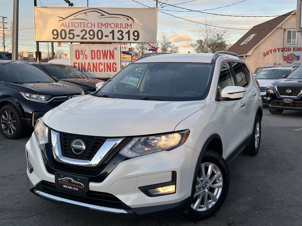 2019 Nissan Rogue SV AWD