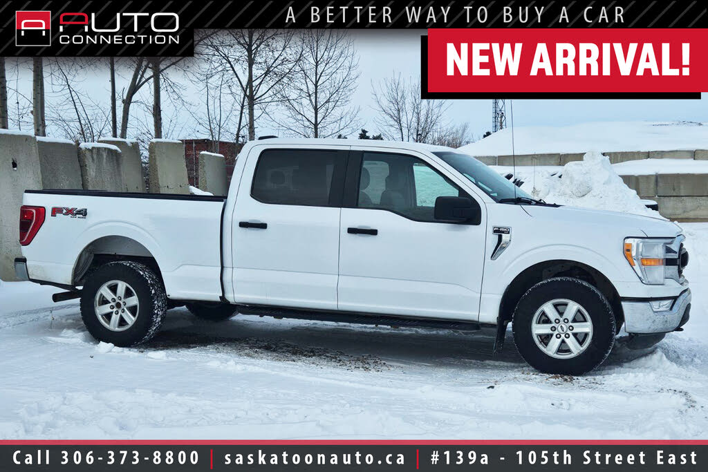 Ford F-150 XLT SuperCrew 4WD 2021