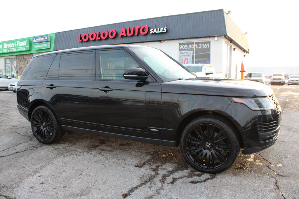 2021 Land Rover Range Rover P525 HSE Westminster Edition 4WD