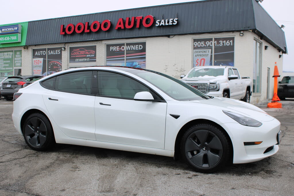 2021 Tesla Model 3 Standard Range Plus RWD