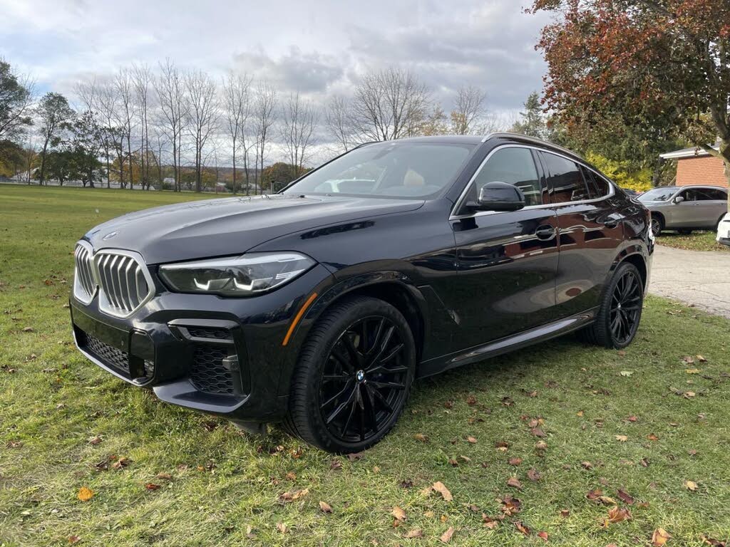 2022 BMW X6 xDrive40i AWD